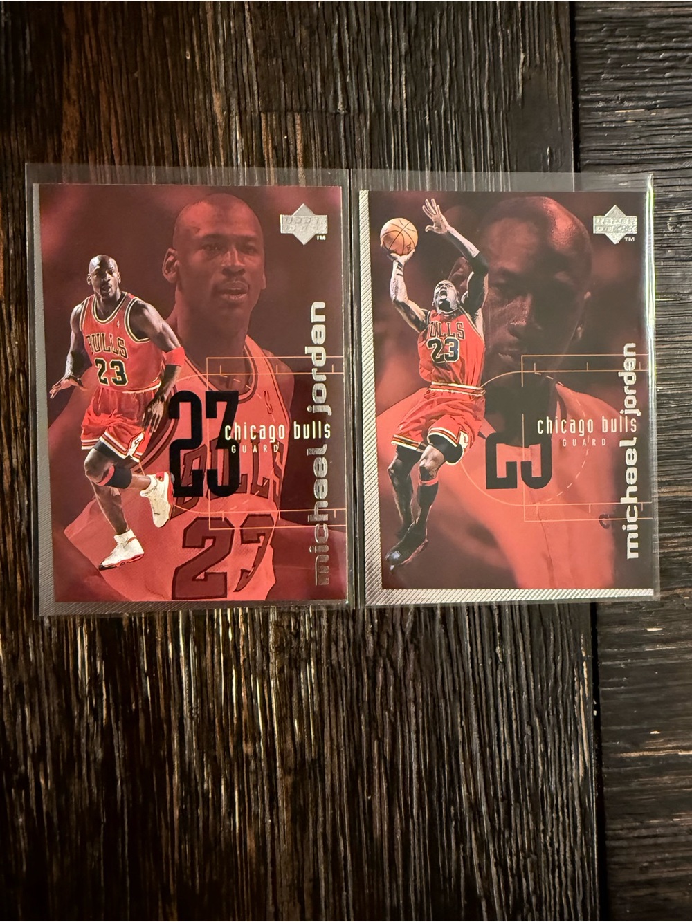 Michael Jordan cards